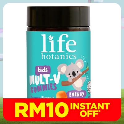 LIFE BOTANICS Multivitamin Kids Gummies 30s