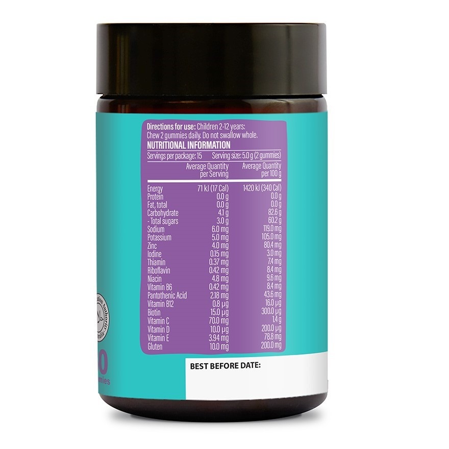 Multivitamin Kids Gummies 30s