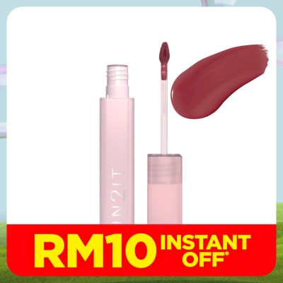 IN2IT Water Tint Blur Liquid Lip Roasted Rose BLL02