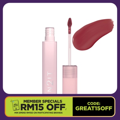 IN2IT Water Tint Blur Liquid Lip Roasted Rose BLL02