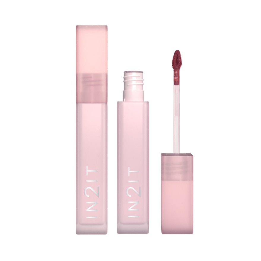 Water Tint Blur Liquid Lip Roasted Rose BLL02