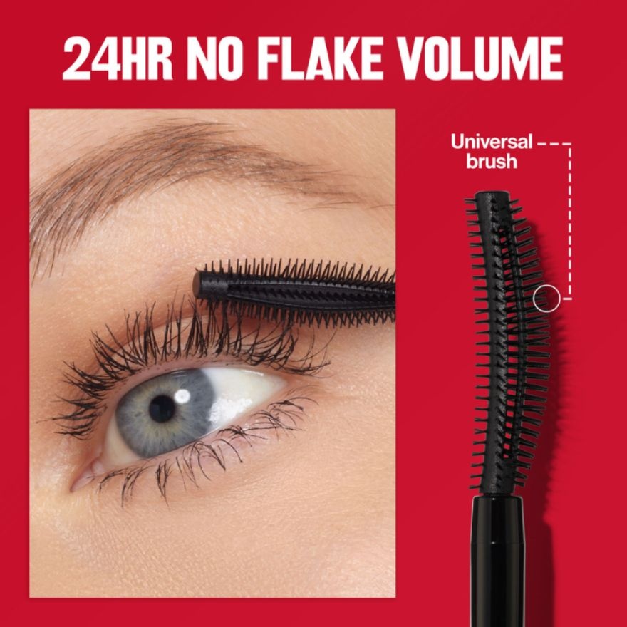 Get full volume for 24 hours + no flaking, smudging, or crunching throughout the day. image