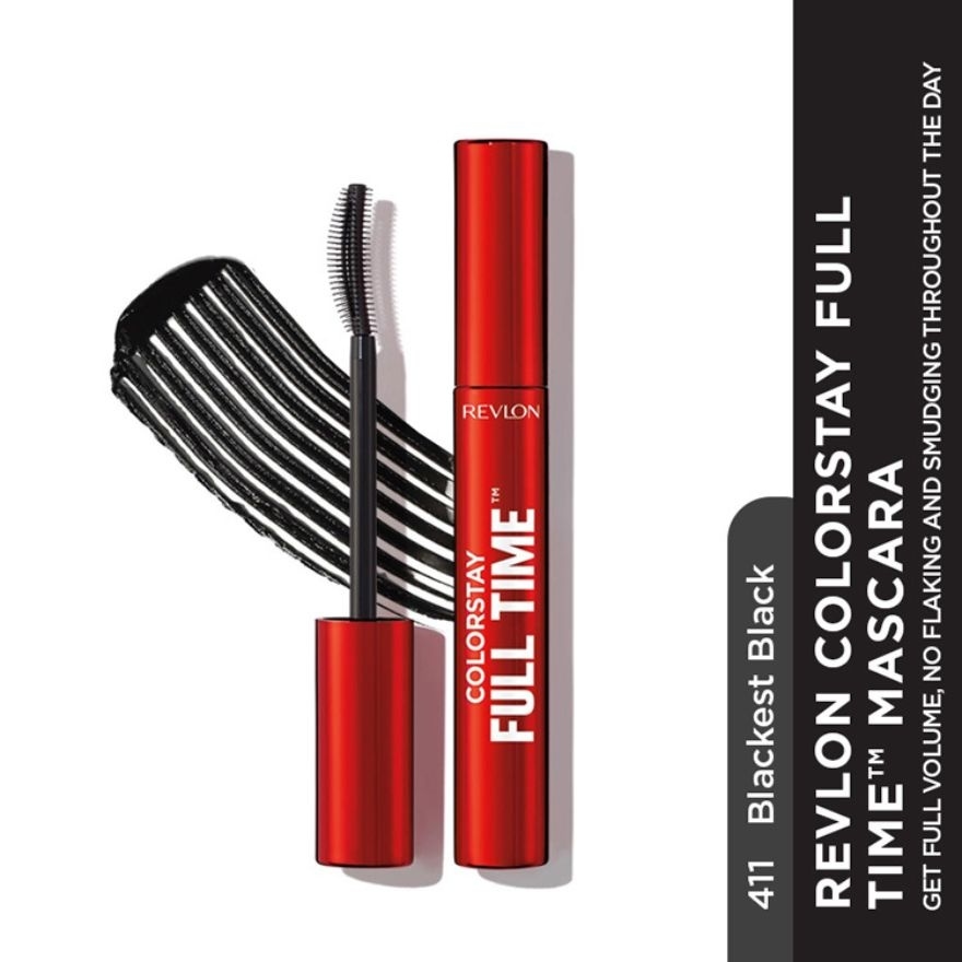 Get full volume for 24 hours + no flaking, smudging, or crunching throughout the day. image