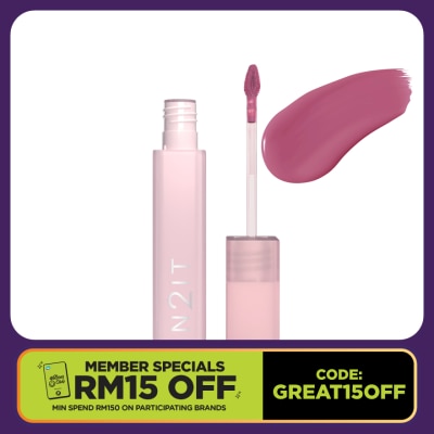 IN2IT Water Tint Blur Liquid Lip Fig Mauve BLL03