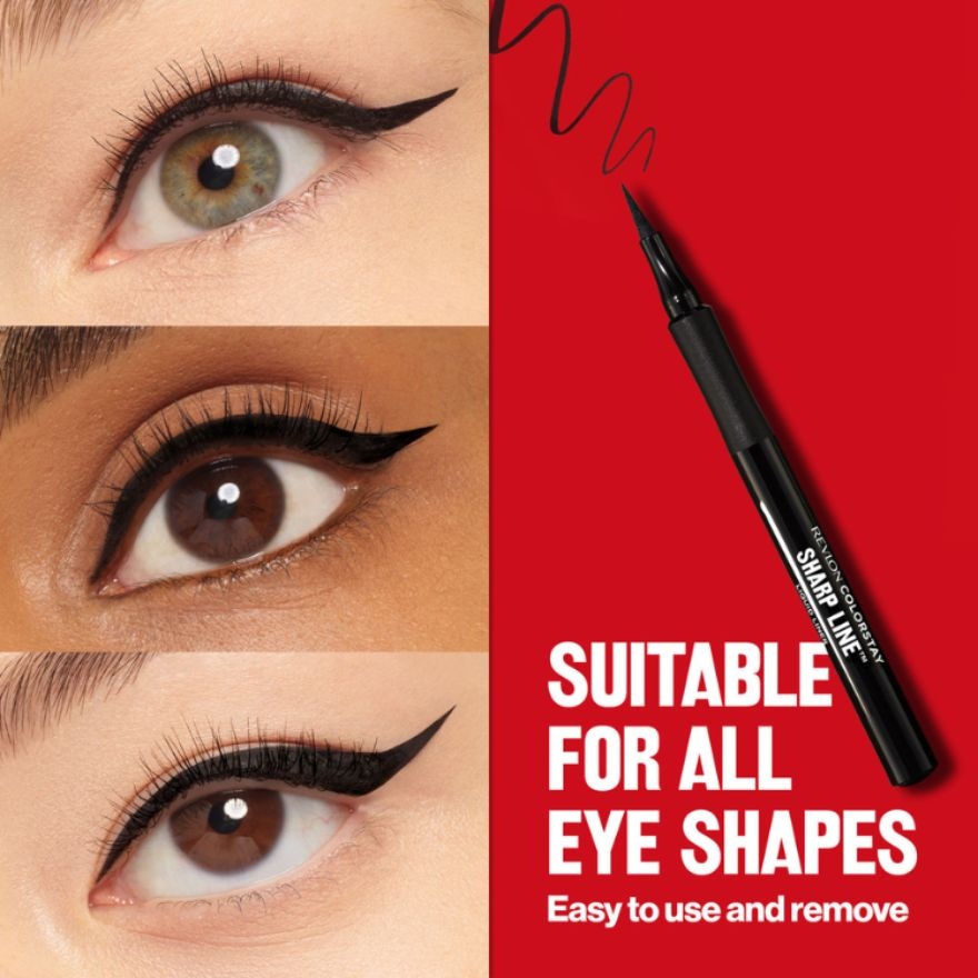 ColorStay Lash Serum+Liner nourishes your lash line with serum-infused for healthier lashes in 1week