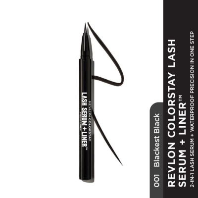 REVLON ColorStay Lash Serum+Liner nourishes your lash line with serum-infused for healthier lashes i