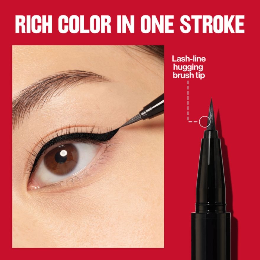 ColorStay Lash Serum+Liner nourishes your lash line with serum-infused for healthier lashes in 1week