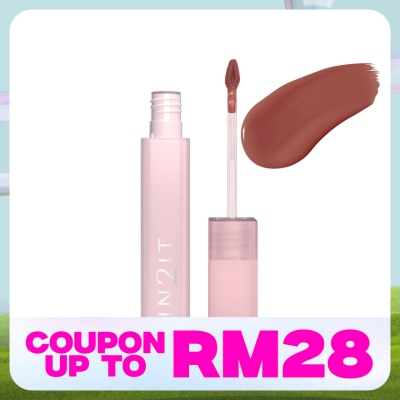 IN2IT Water Tint Blur Liquid Lip Maple Sugar BLL01