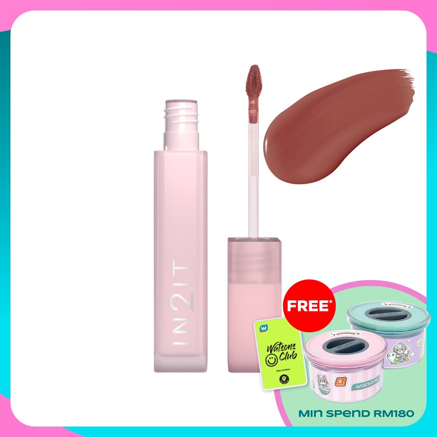 Water Tint Blur Liquid Lip Maple Sugar BLL01