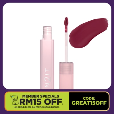 IN2IT Water Tint Blur Liquid Lip Plum Punch BLL04