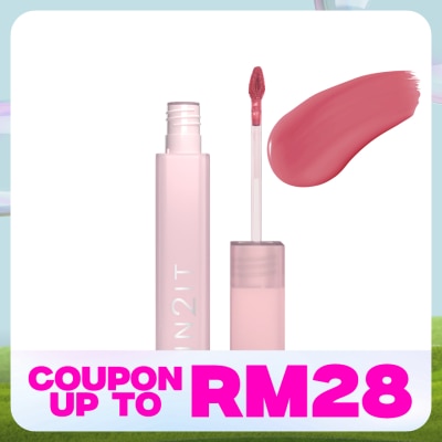 IN2IT Water Tint Blur Liquid Lip Red Veil BLL05