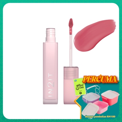 IN2IT - Water Tint Blur Liquid Lip Red Veil BLL05