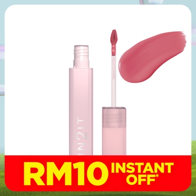 IN2IT Water Tint Blur Liquid Lip Red Veil BLL05
