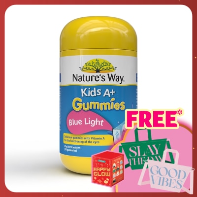 NATURE'S WAY Kids A+ Blue Light Gummies 30's