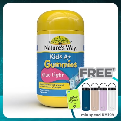 NATURE'S WAY Kids A+ Blue Light Gummies 30's
