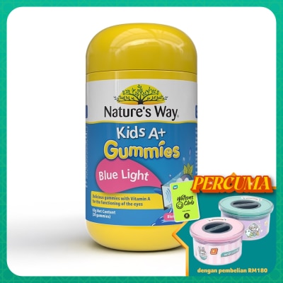 NATURE'S WAY Kids A+ Blue Light Gummies 30's