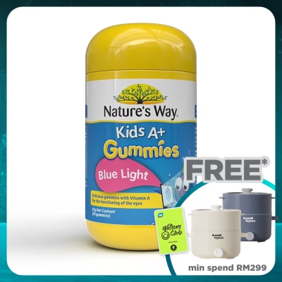 NATURE'S WAY Kids A+ Blue Light Gummies 30's