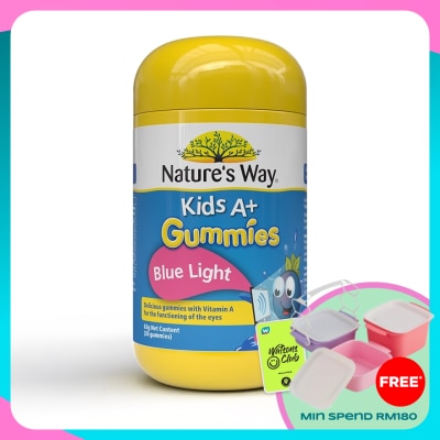 NATURE'S WAY Kids A+ Blue Light Gummies 30's