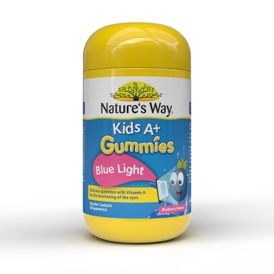 NATURE'S WAY Kids A+ Blue Light Gummies 30's