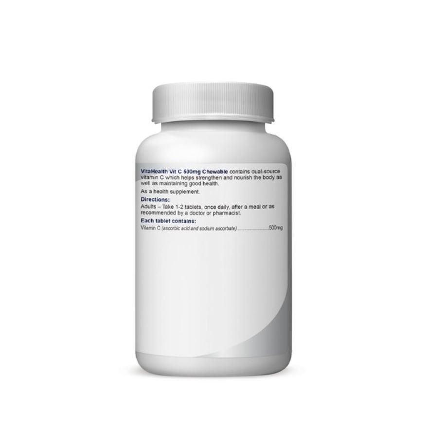 Vit C 500mg Chewable 30's