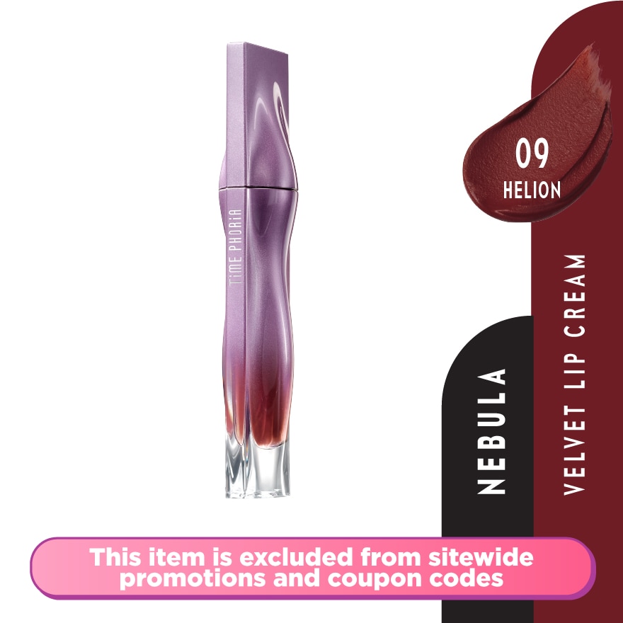 Nebula Velvet Lip Cream 09 Helion