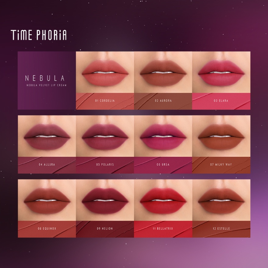 Nebula Velvet Lip Cream 11 Bellatrix