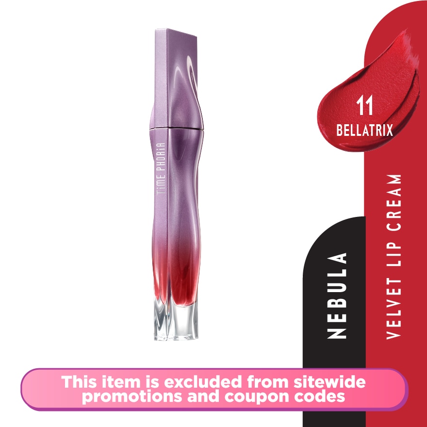 Nebula Velvet Lip Cream 11 Bellatrix
