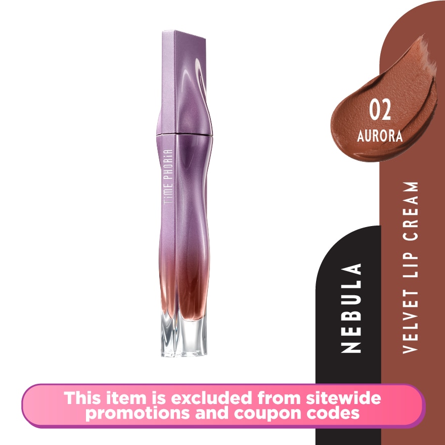 Nebula Velvet Lip Cream 02 Aurora