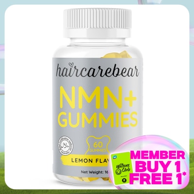 HAIR CARE BEAR NMN+ Gummies 60's