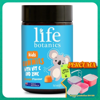 LIFE BOTANICS - Vitamin C Plus Zinc Kids Gummies 30s