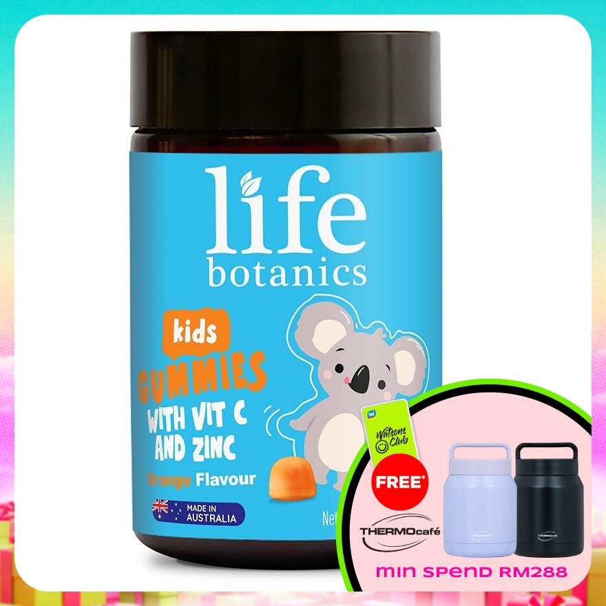 Vitamin C Plus Zinc Kids Gummies 30s