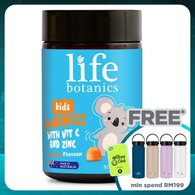 LIFE BOTANICS Vitamin C Plus Zinc Kids Gummies 30s