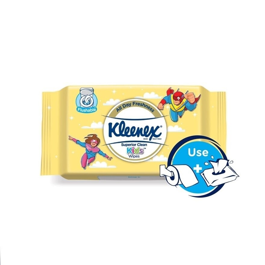 Superior Clean Kids Wipes Wet Tissue (20's x 5 packs) image