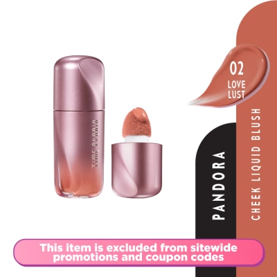 TIMEPHORIA Pandora Cheek Liquid Blush 02 Love Lust