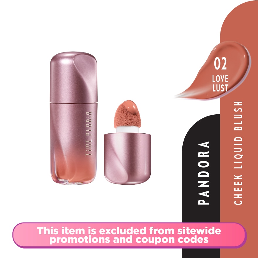 Pandora Cheek Liquid Blush 02 Love Lust
