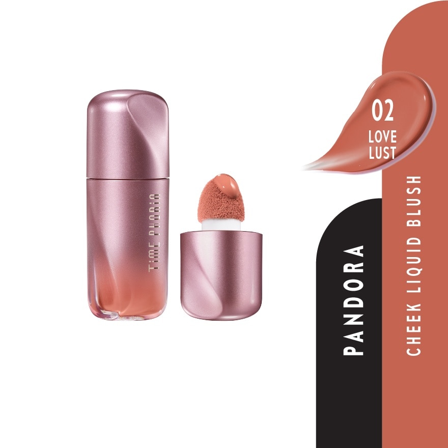 Pandora Cheek Liquid Blush 02 Love Lust