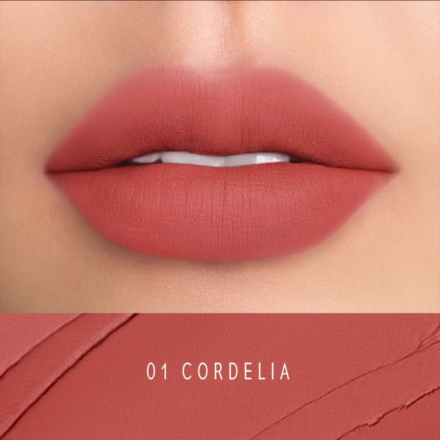 Nebula Velvet Lip Cream 01 Cordelia