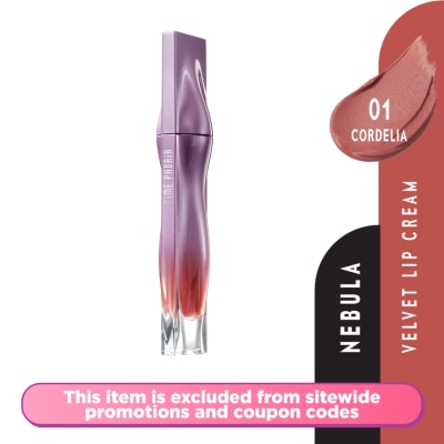TIMEPHORIA Nebula Velvet Lip Cream 01 Cordelia