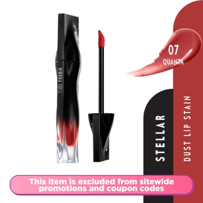 TIMEPHORIA Stellar Dust Lip Stain 07 Quanta