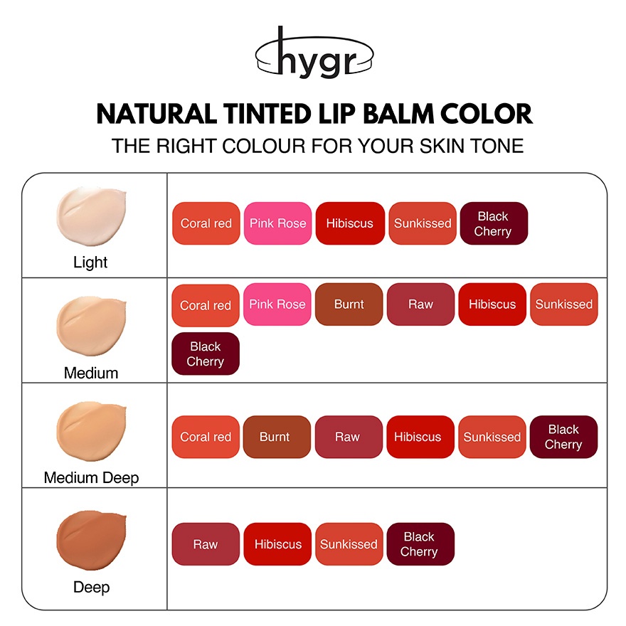 Bamboo Refillable Natural Tinted Lip Balm in Black Cherry 4g image