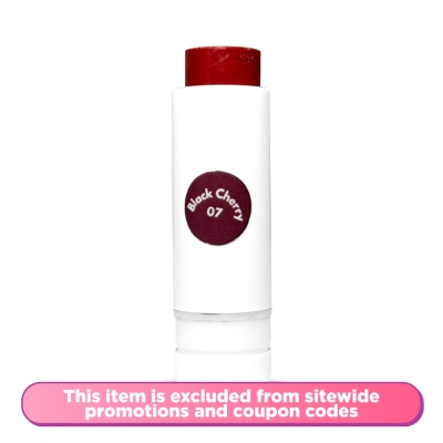 HYGR Bamboo Refillable Natural Tinted Lip Balm in Black Cherry 4g