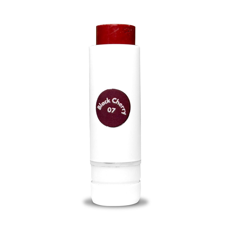 Bamboo Refillable Natural Tinted Lip Balm in Black Cherry 4g image