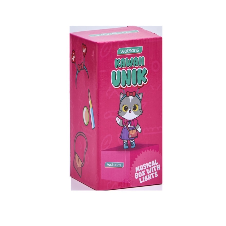 Kawaii Unik Musical Box with  Ready Made