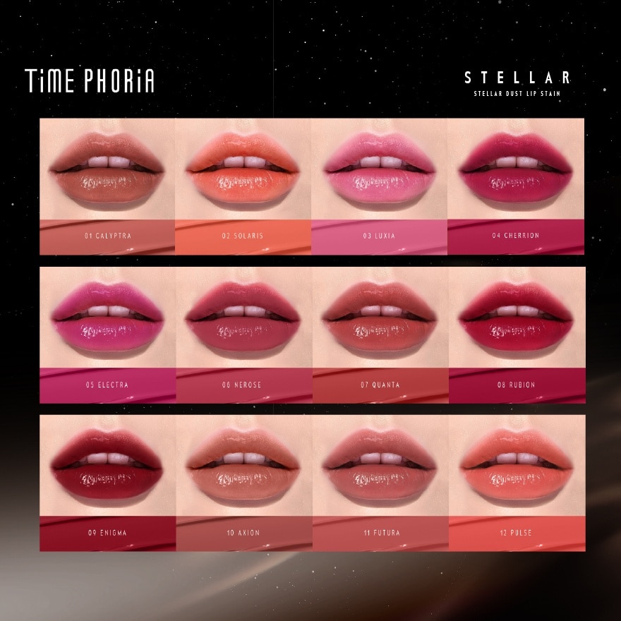 Stellar Dust Lip Stain 01 Calyptra