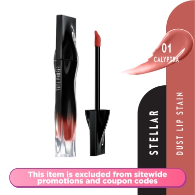 TIMEPHORIA Stellar Dust Lip Stain 01 Calyptra