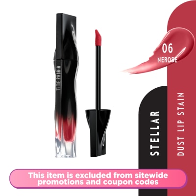 TIMEPHORIA Stellar Dust Lip Stain 06 Nerose