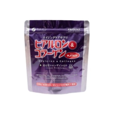 FINE JAPAN Hyaluron & Collagen Platinum Refill Pack 1s