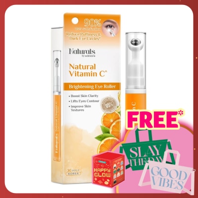 NATURALS BY WATSONS Natural Vitamin C Brightening Eye Roller 15ML