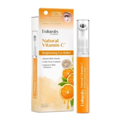 NATURALS BY WATSONS Natural Vitamin C Brightening Eye Roller 15ML