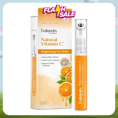 NATURALS BY WATSONS Natural Vitamin C Brightening Eye Roller 15ML